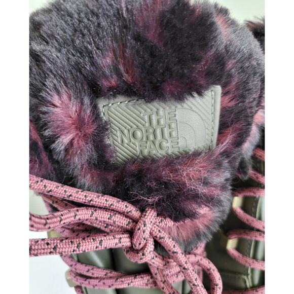 NEW THE NORTH FACE Shellista IV Luxe Waterproof Women's Boots NF0A7W48 Size 5 - Picture 13 of 14